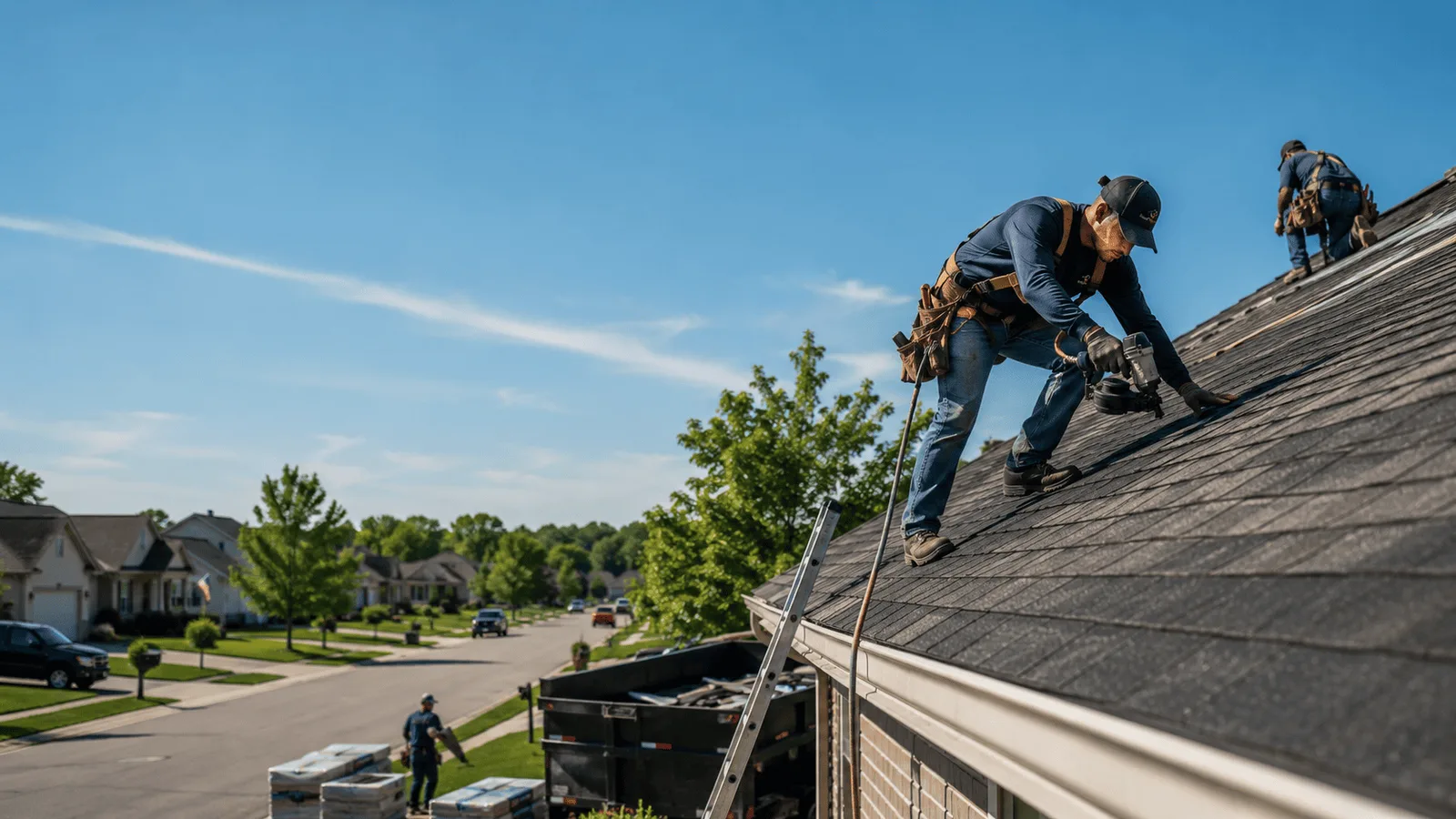 Roof Inspection in Gail, TX